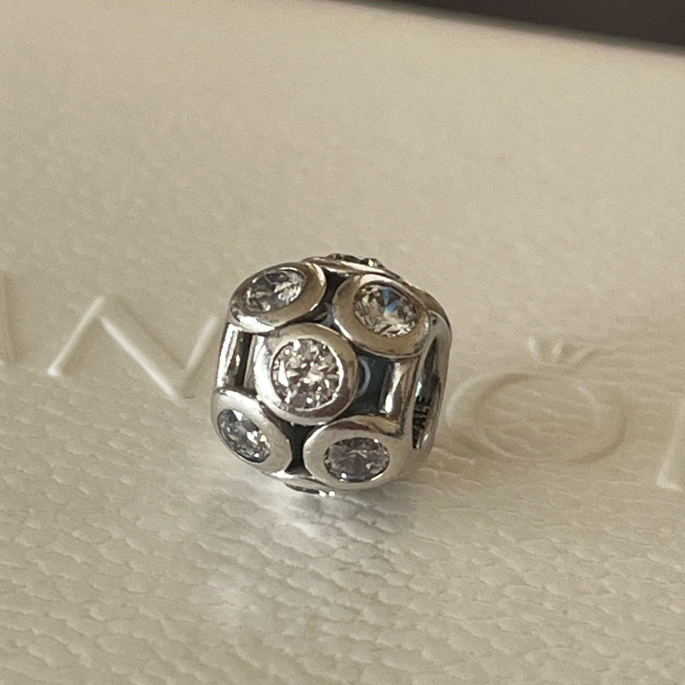 Pandora Whimsical Clear CZ Charm